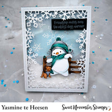 Load image into Gallery viewer, Clear Stamp Set - Cold Hands, Warm Heart

