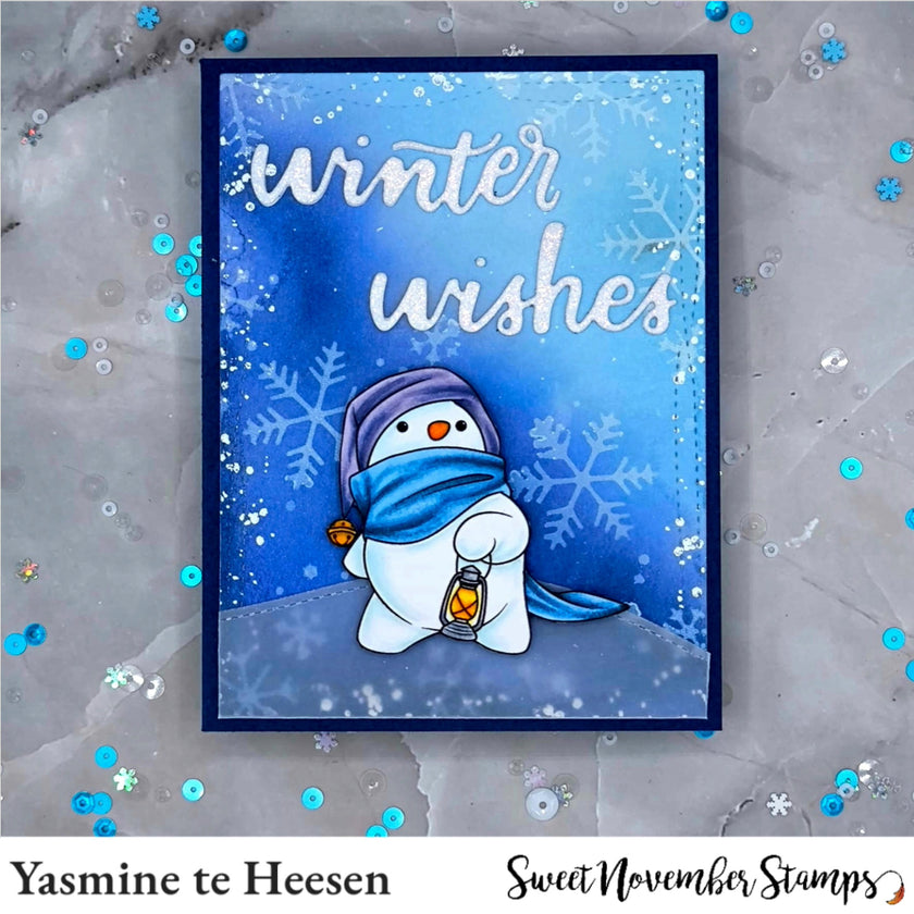 Clear Stamp Set - Cold Hands, Warm Heart