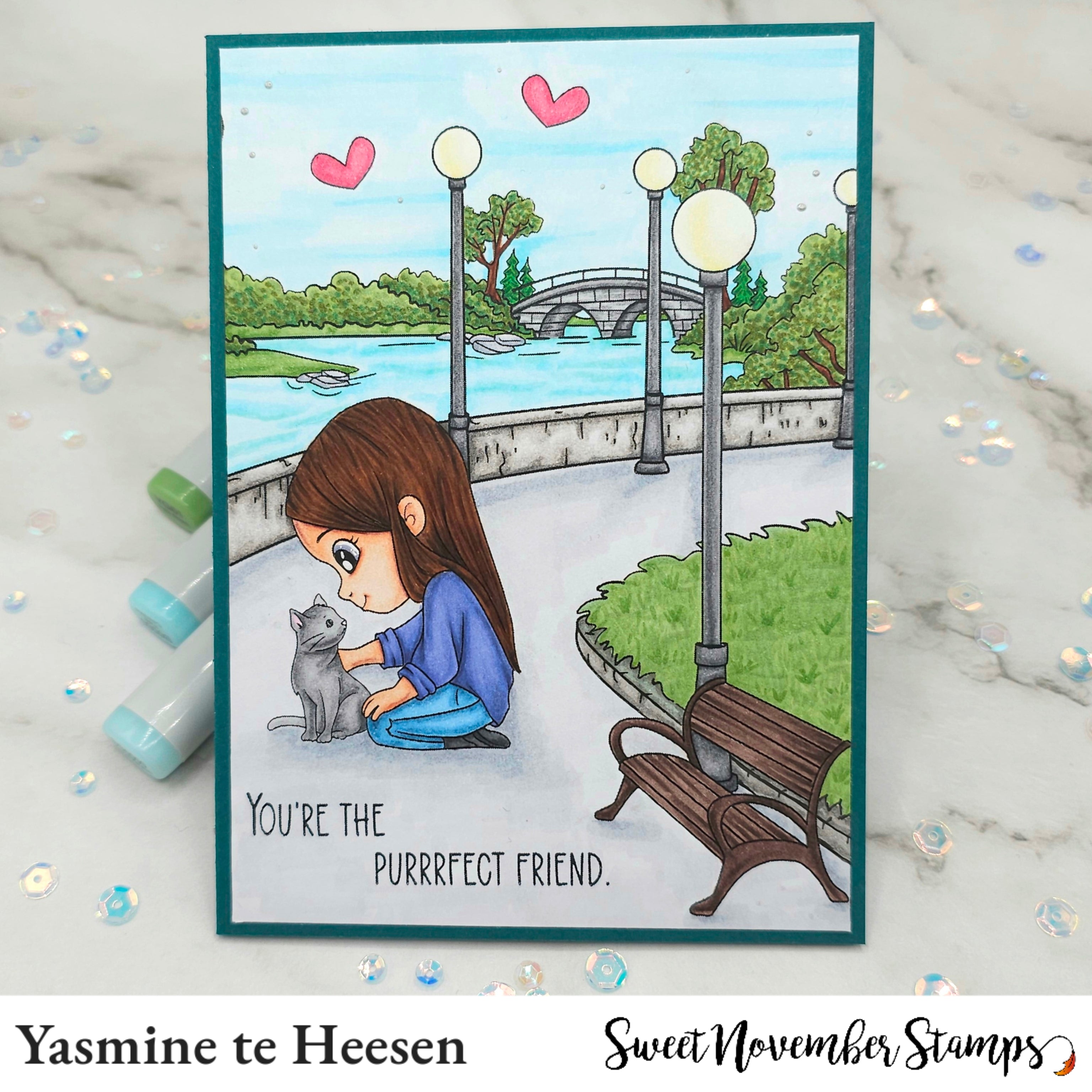 Clear Stamp Set - Background Builder: Day at the Park