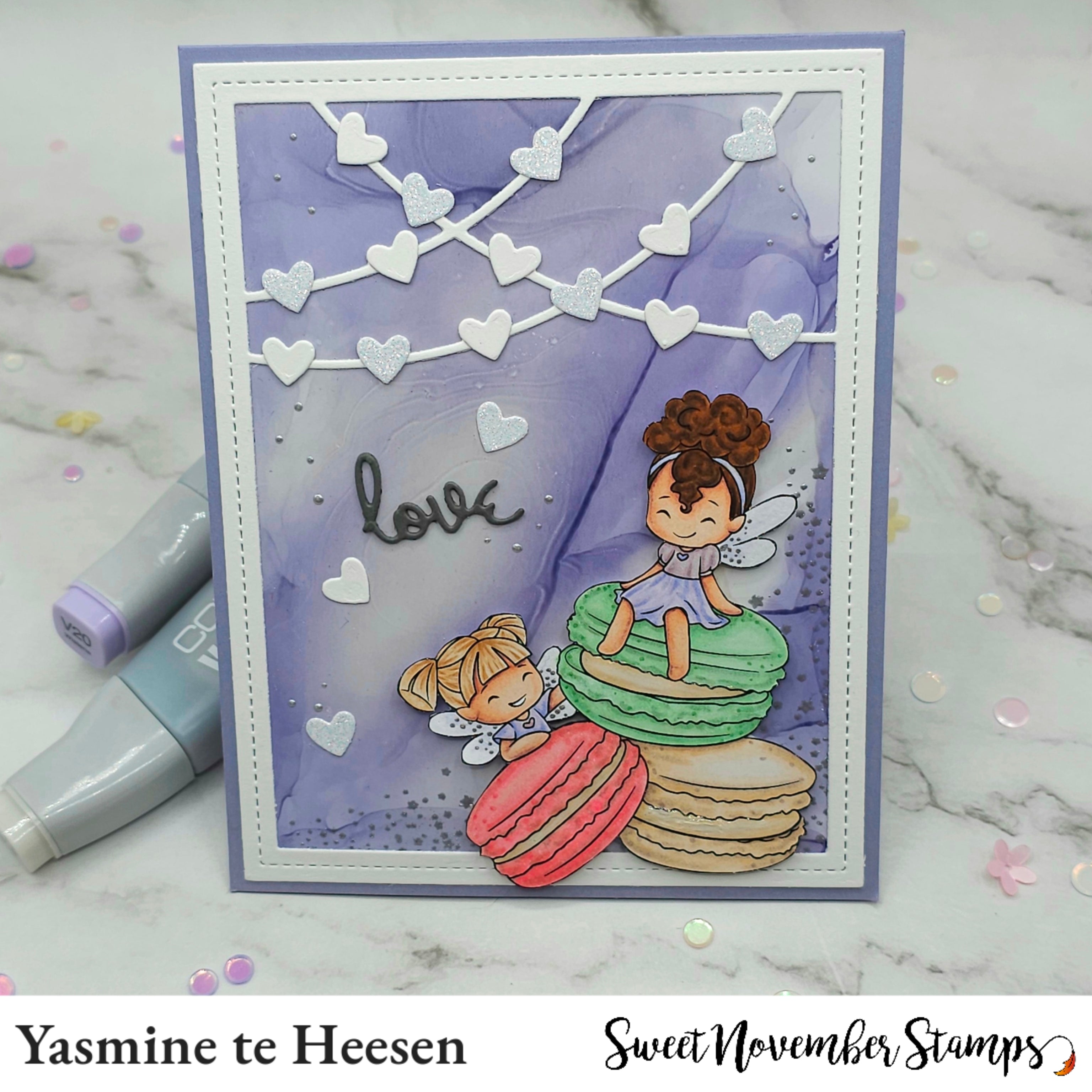 Clear Stamp Set - Valentine Sweetwees