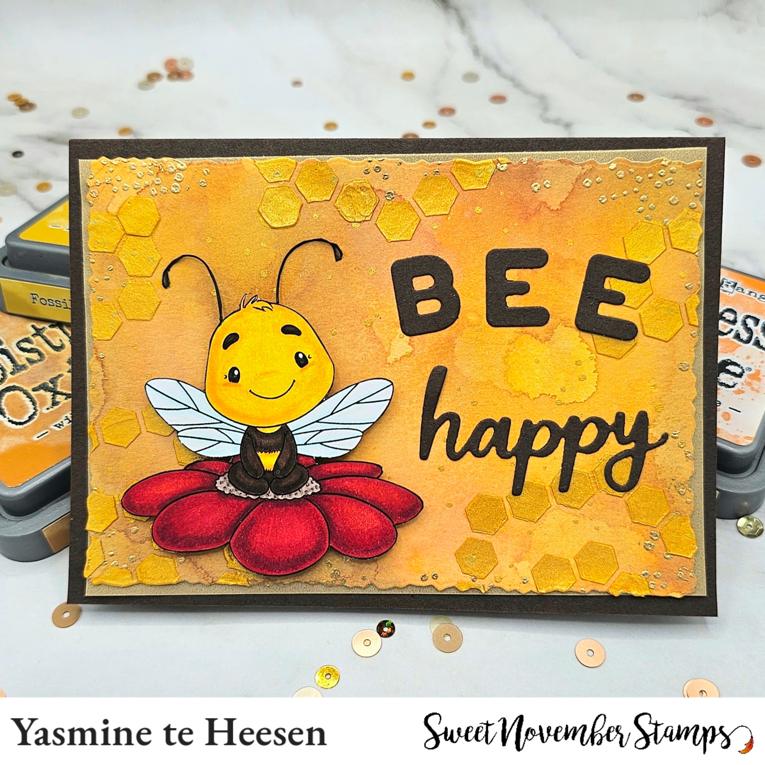 Clear Stamp Set - Bee-utiful You