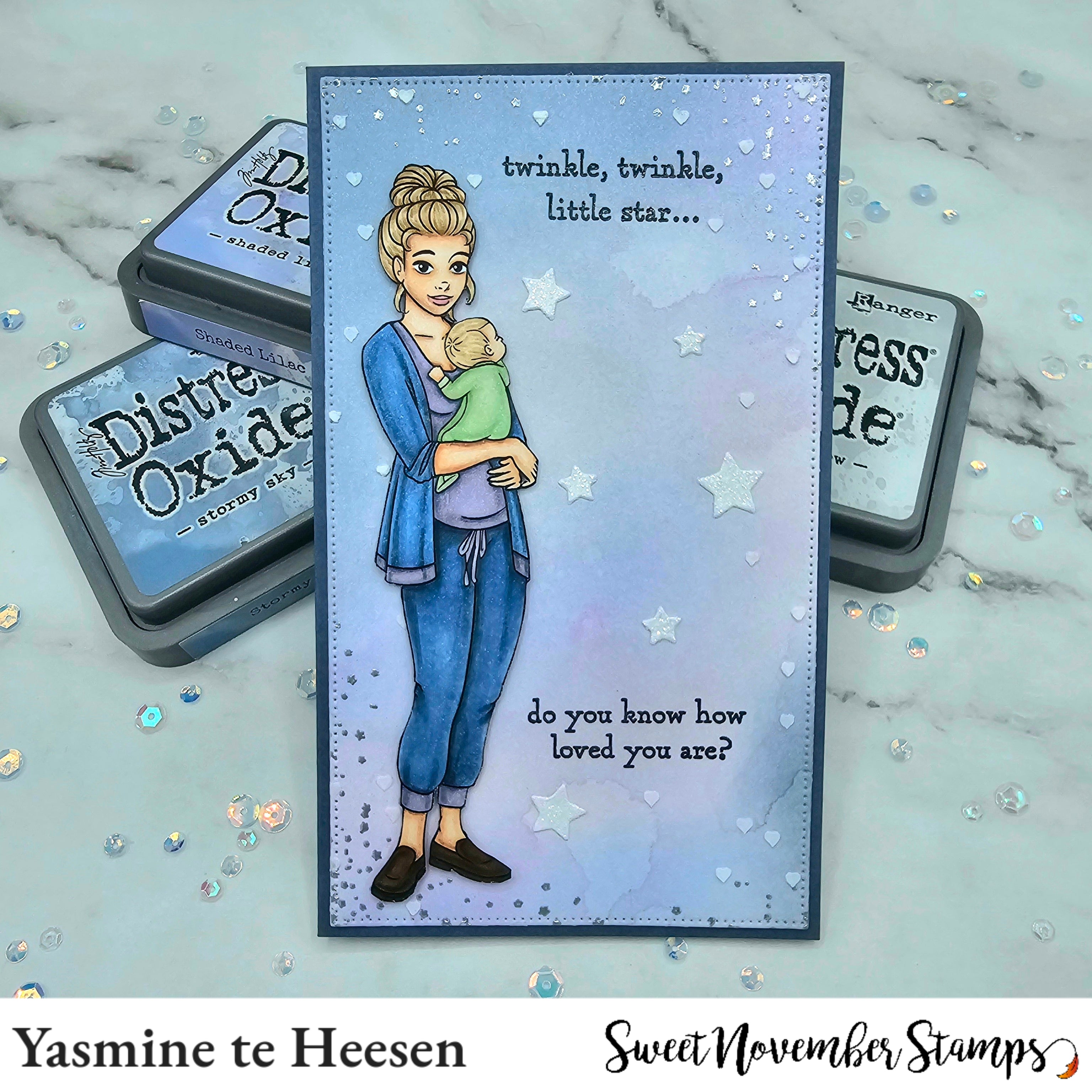 Clear Stamp Set - SN Gal Maya