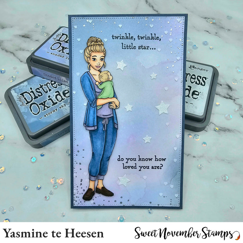 Clear Stamp Set - SN Gal Maya