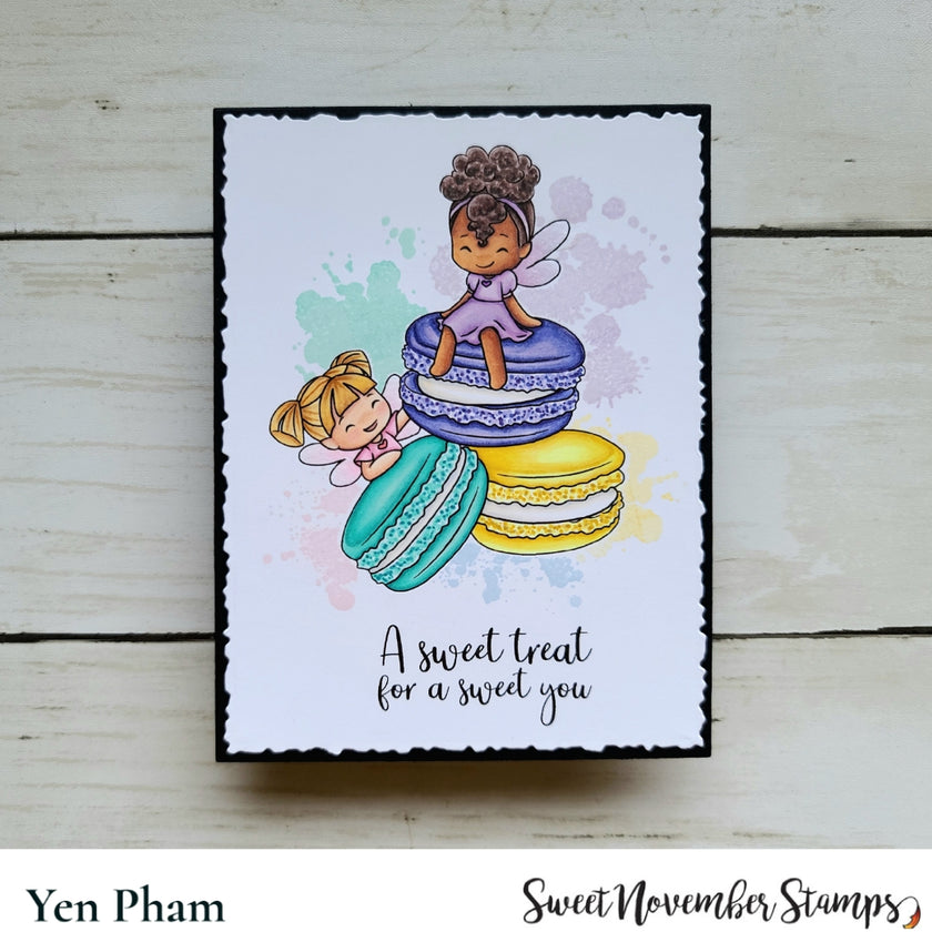 Clear Stamp Set - Valentine Sweetwees