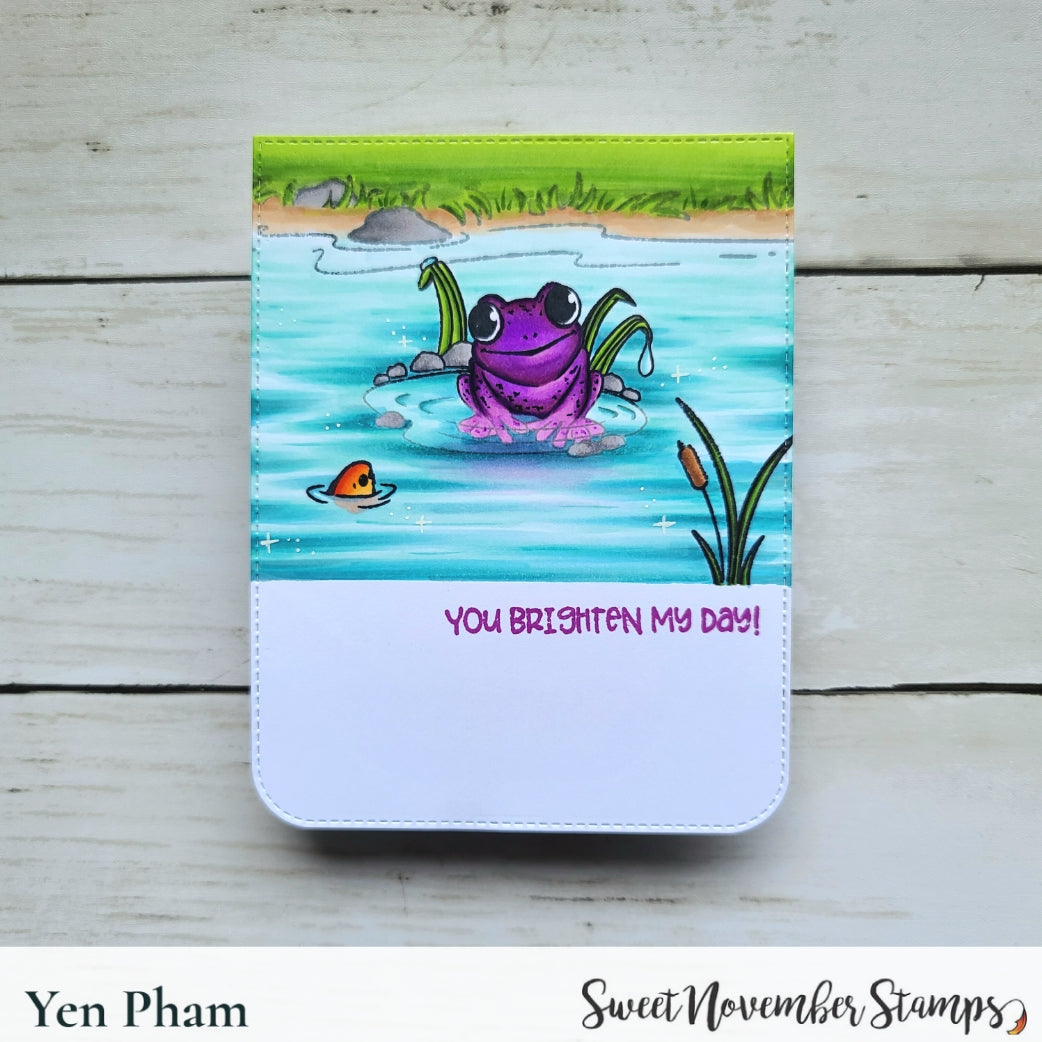 Clear Stamp Set - Rainy Day Fairwees