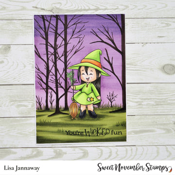 Clear Stamp Set - You're toad-ally cute