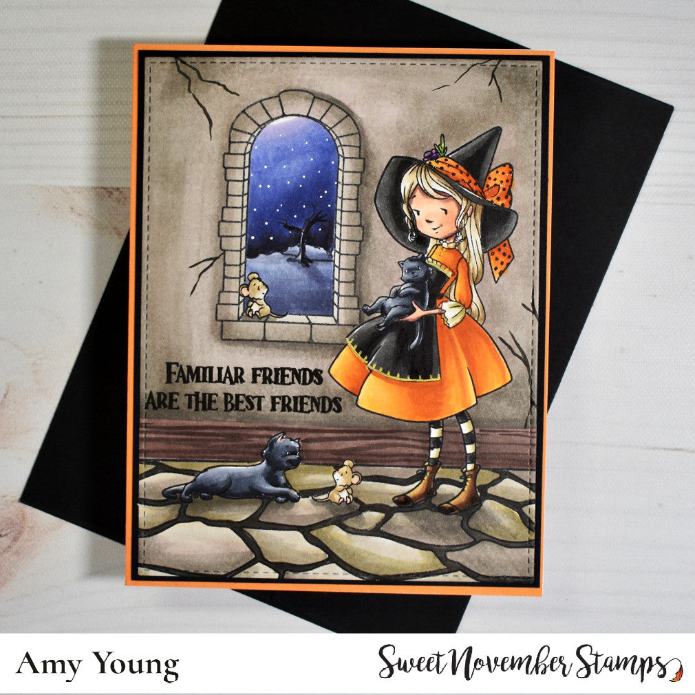 Clear Stamp Set - You look Familiar