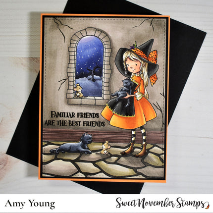 Clear Stamp Set - You look Familiar