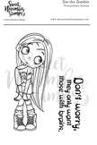Clear Stamp Set - Zoe the Zombie