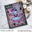 Digital Stamp - Creepy Doll: Wendy