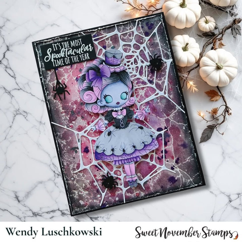 Digital Stamp - Creepy Doll: Wendy