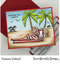 Load image into Gallery viewer, Clear Stamp Set - SN Gal Hailey
