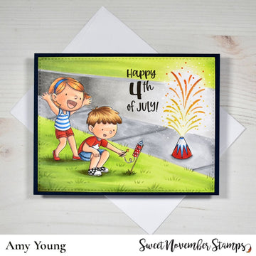 Digital Stamp - Summer Celebrations: Fireworks