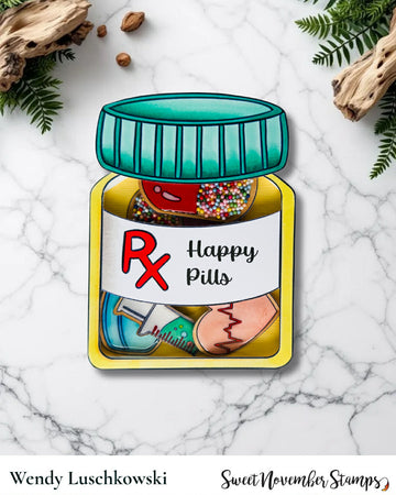 Digital Stamp - Get Well Cookies: Set 3