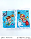 Clear Stamp Set - Ebb and Flow