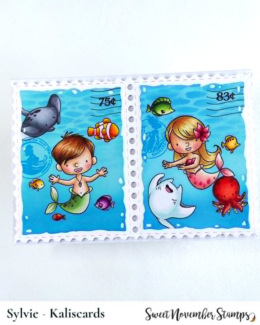 Clear Stamp Set - Ebb and Flow