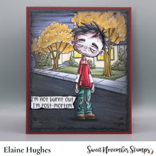 Load image into Gallery viewer, Digital Stamp - Xander the Zombie

