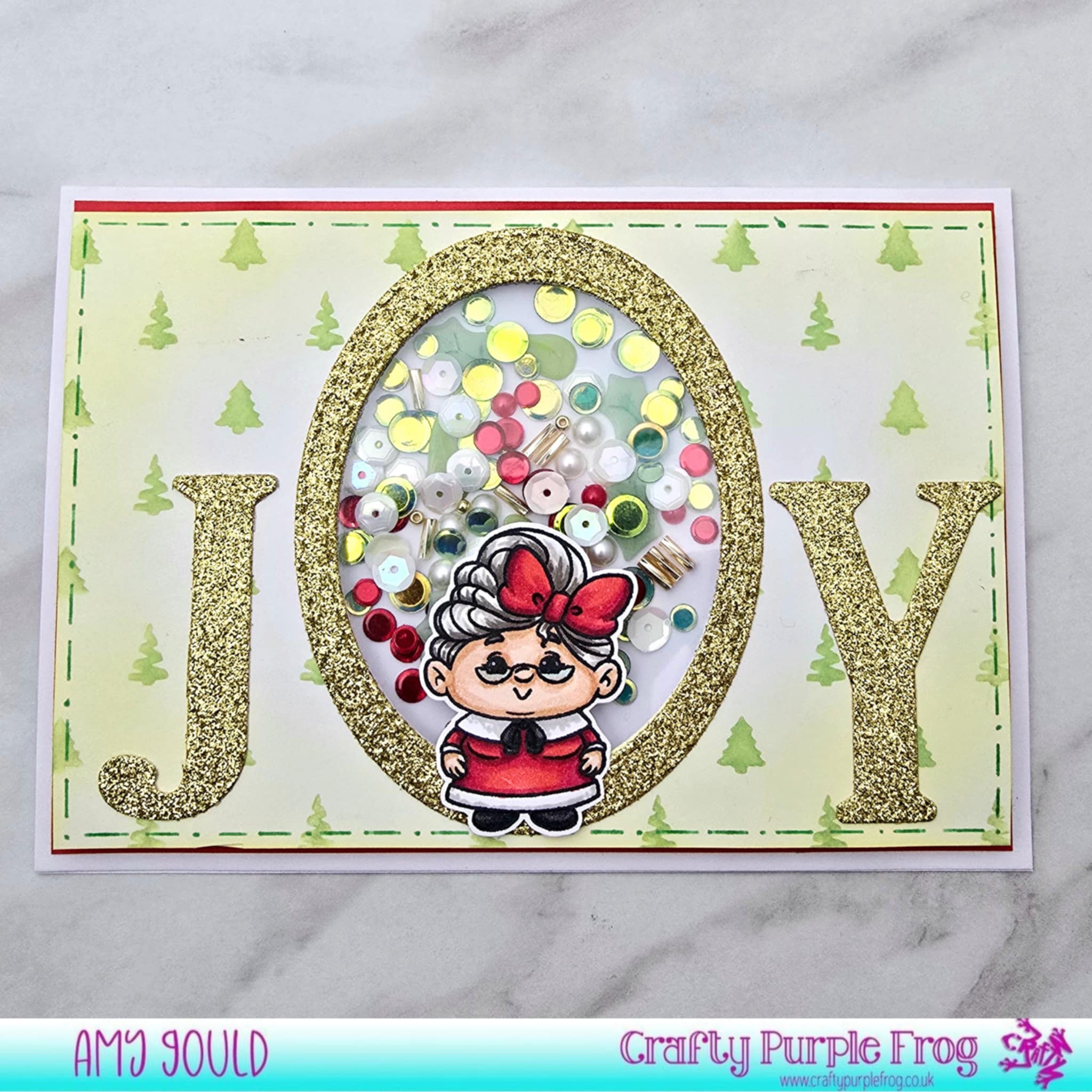 Sequins: Mistletoe and Holly Mix