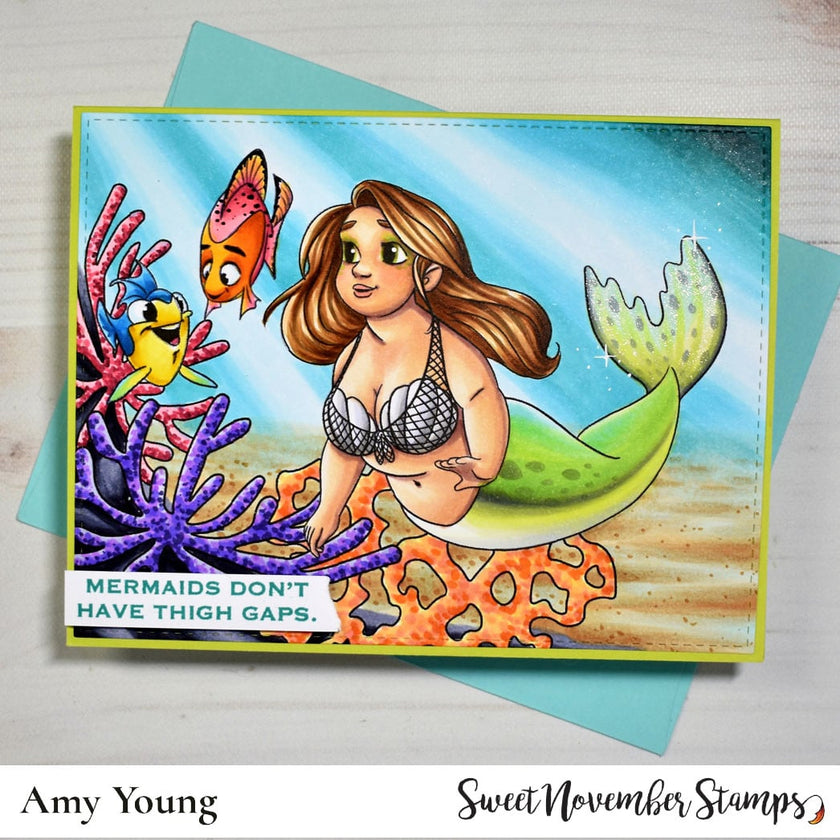 Digital Stamp - Different Strokes: Kiki