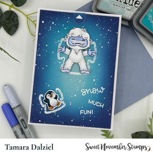 Clear Stamp Set - Baby 'Bominable Winter Wonders