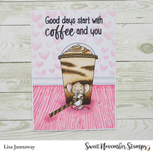 Load image into Gallery viewer, Clear Stamp Set - More than Coffee (Limited Edition)
