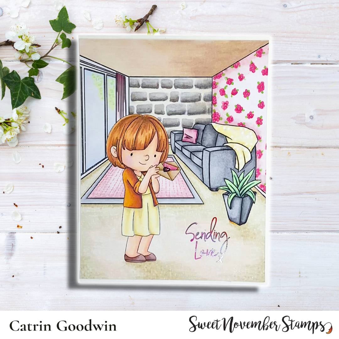 Digital Stamp - Love Letters: Olivia