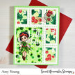Clear Stamp Set - Mistletoe and Holly Fairies