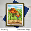 Digital Stamp - Scarecrow in Training #1