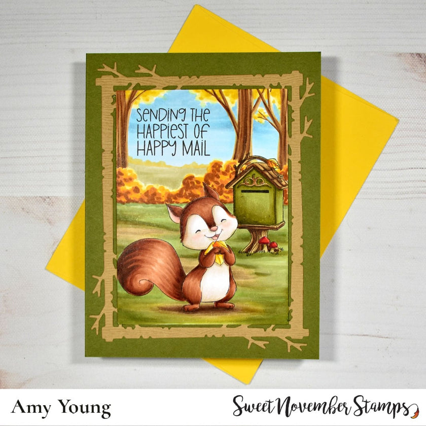 Digital Stamp - 2026 WCMD Happiest Happy Mail