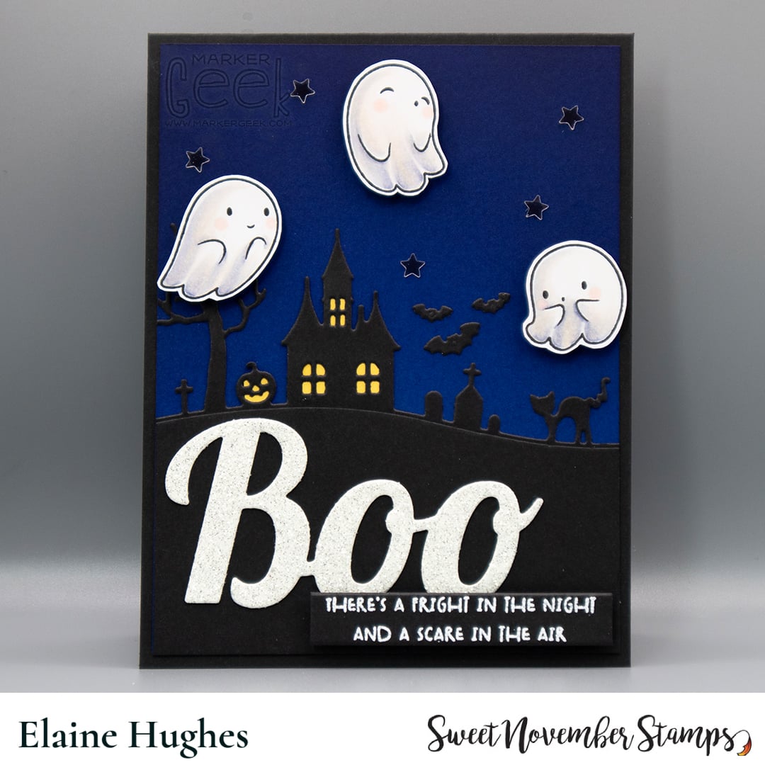Clear Stamp Set - Bitty Boos