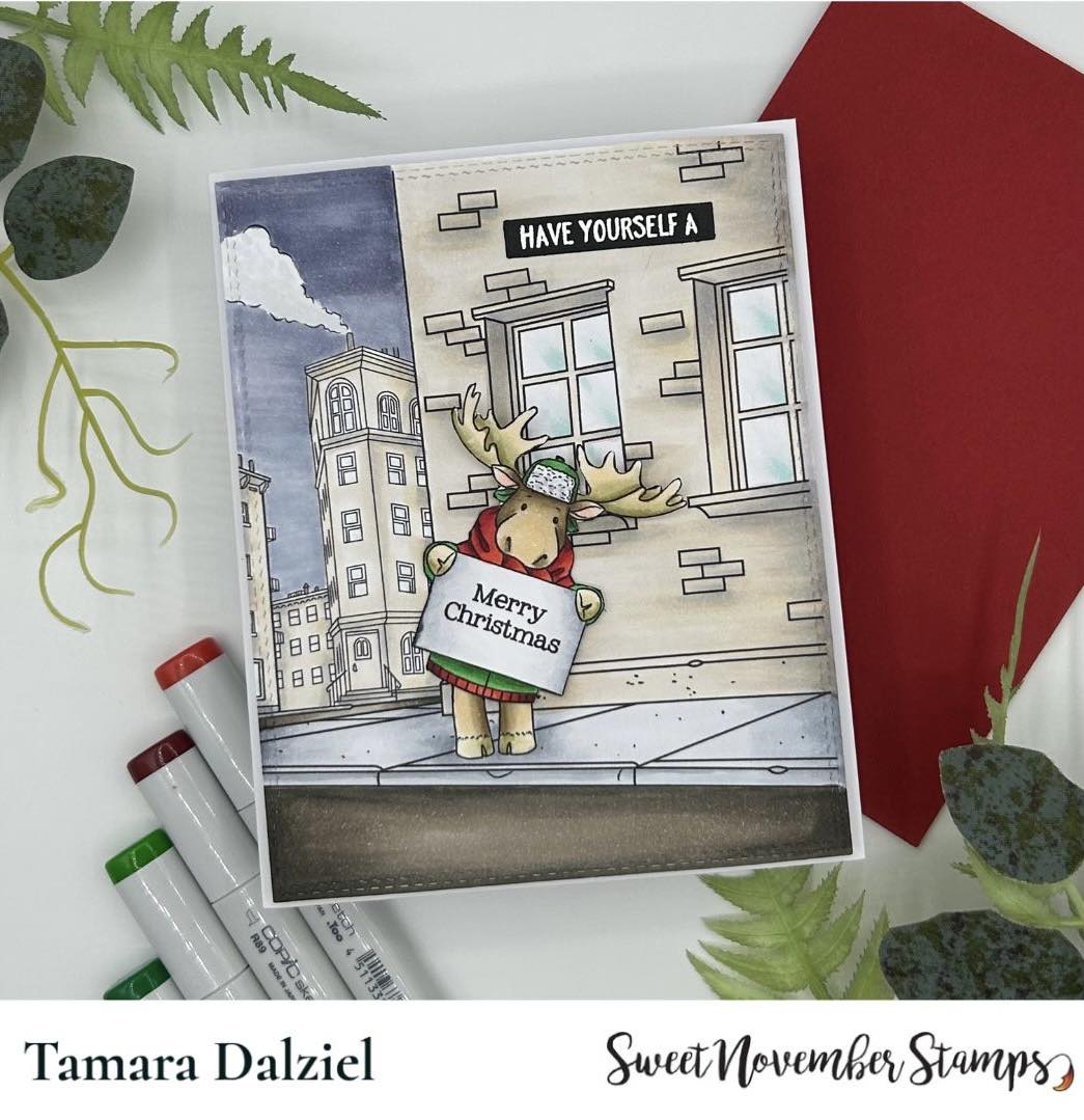 Clear Stamp Set - Signs of the Season