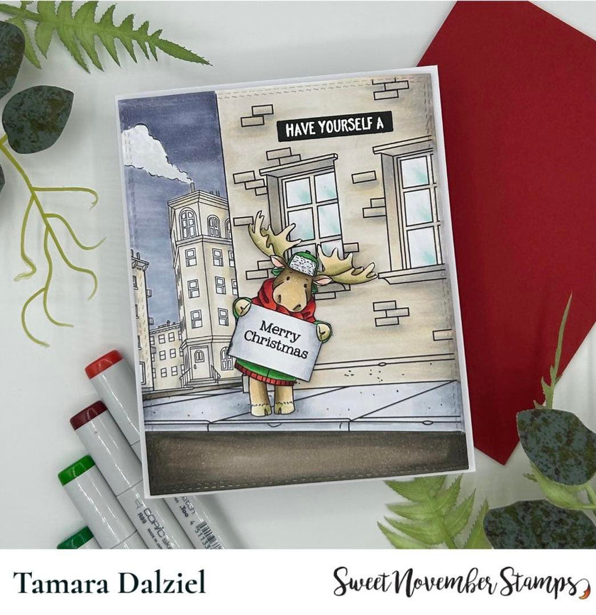 Clear Stamp Set - Signs of the Season