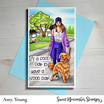 Clear Stamp Set - SN Gal Deb and Digby