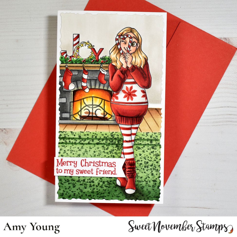 Clear Stamp Set - SN Gal Candie