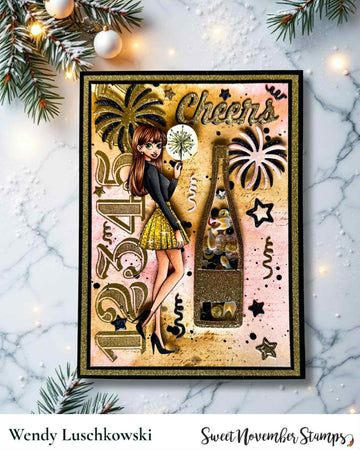 Clear Stamp Set - SN Gal Renee