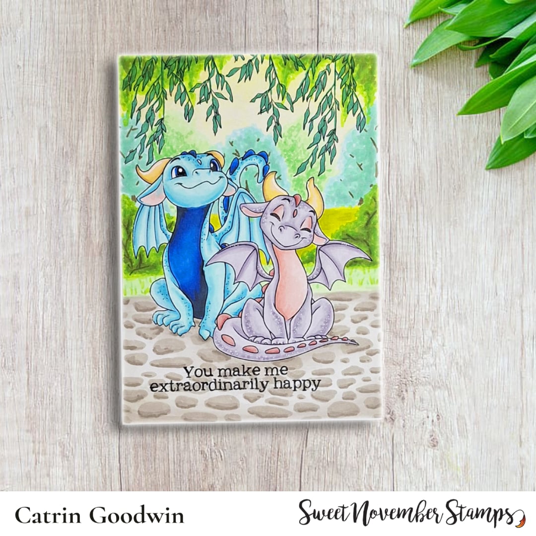 Clear Stamp Set - Extraordinarily Happy