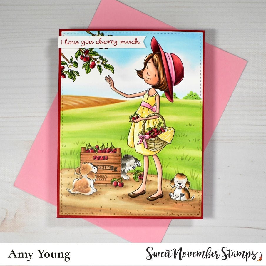 Clear Stamp Set - Bountiful Blessings: Cherry on Top