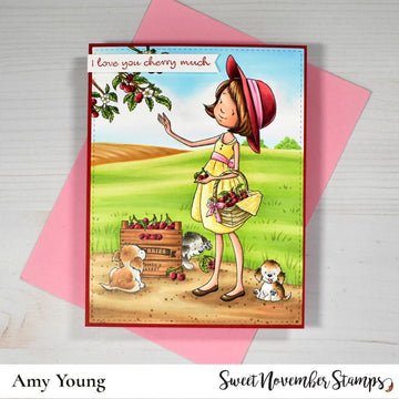 Clear Stamp Set - Bountiful Blessings: Cherry on Top