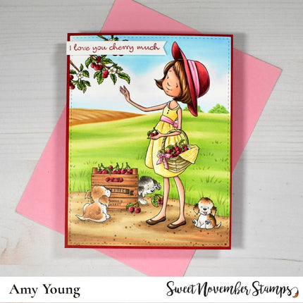 Clear Stamp Set - Bountiful Blessings: Cherry on Top