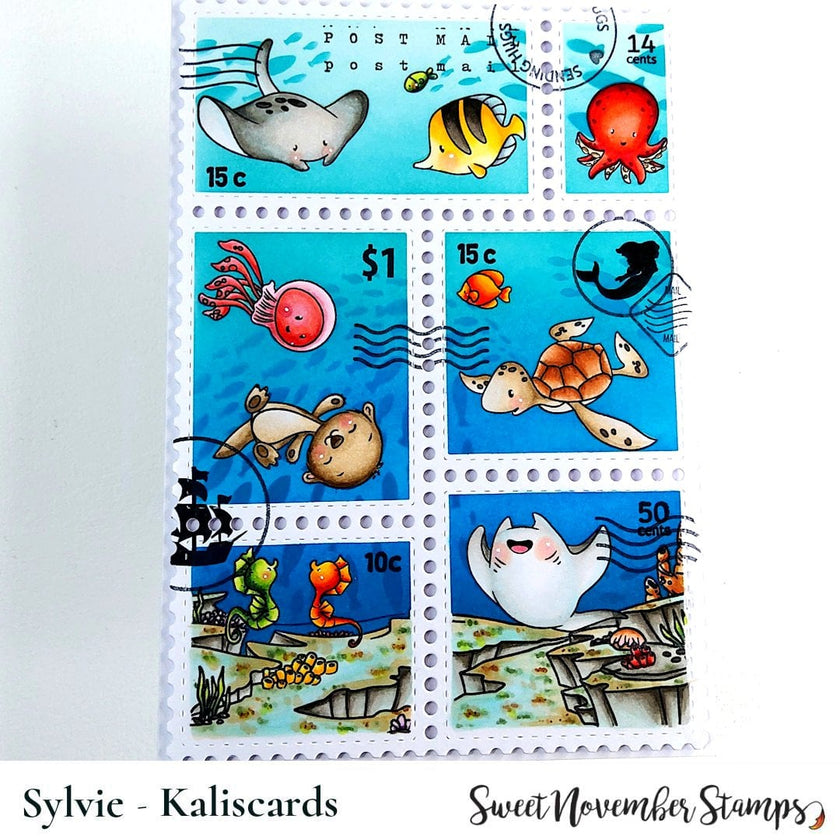 Clear Stamp Set - Something's Fishy