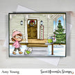 Clear Stamp Set - Front Porch Christmas Decor