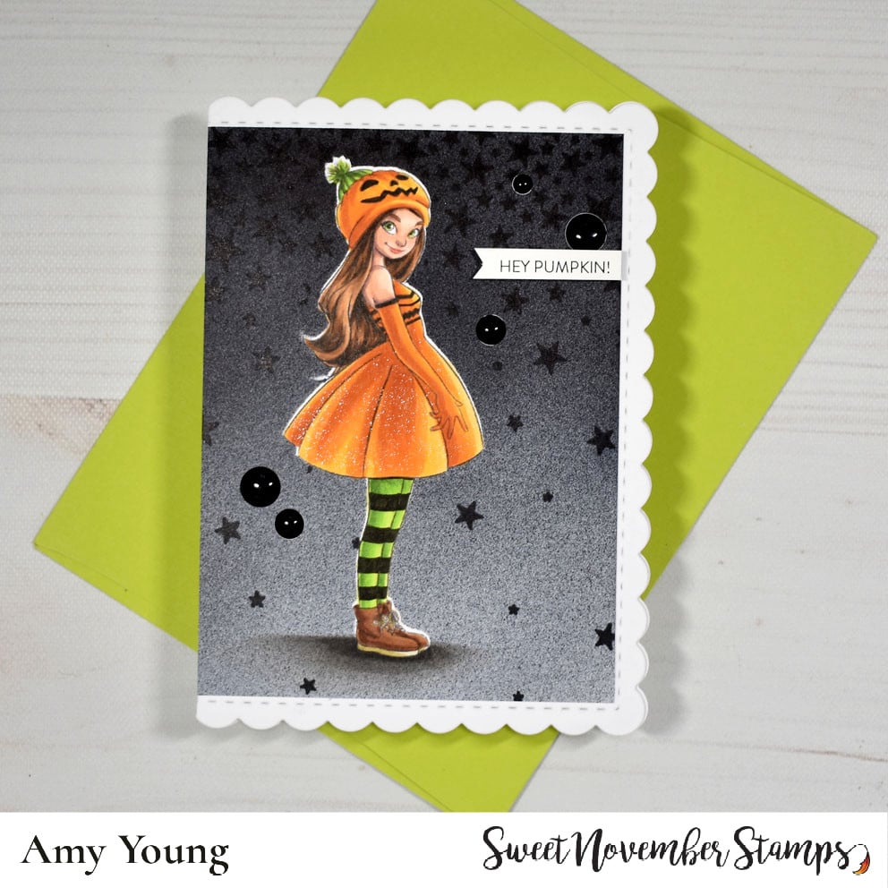 Digital Stamp - Spooky Season Spooktacular: What to Wear