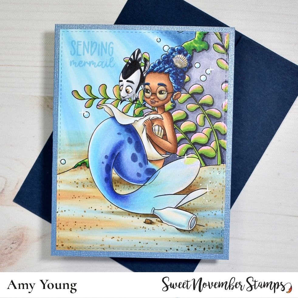 Digital Stamp - Different Strokes: Beryl