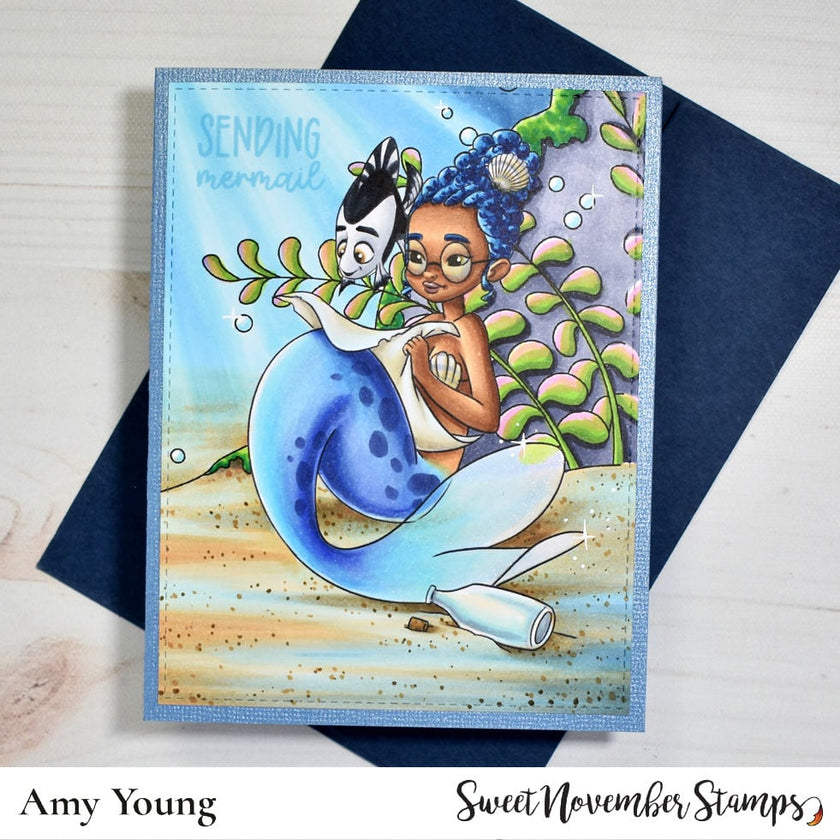 Digital Stamp - Different Strokes: Beryl