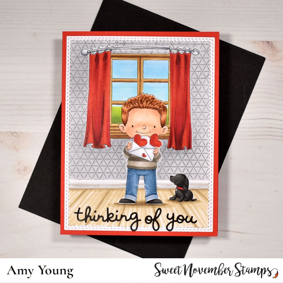 Digital Stamp - Love Letters: Derek