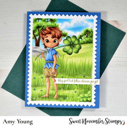 Digital Stamp - Lucky Cloverfield