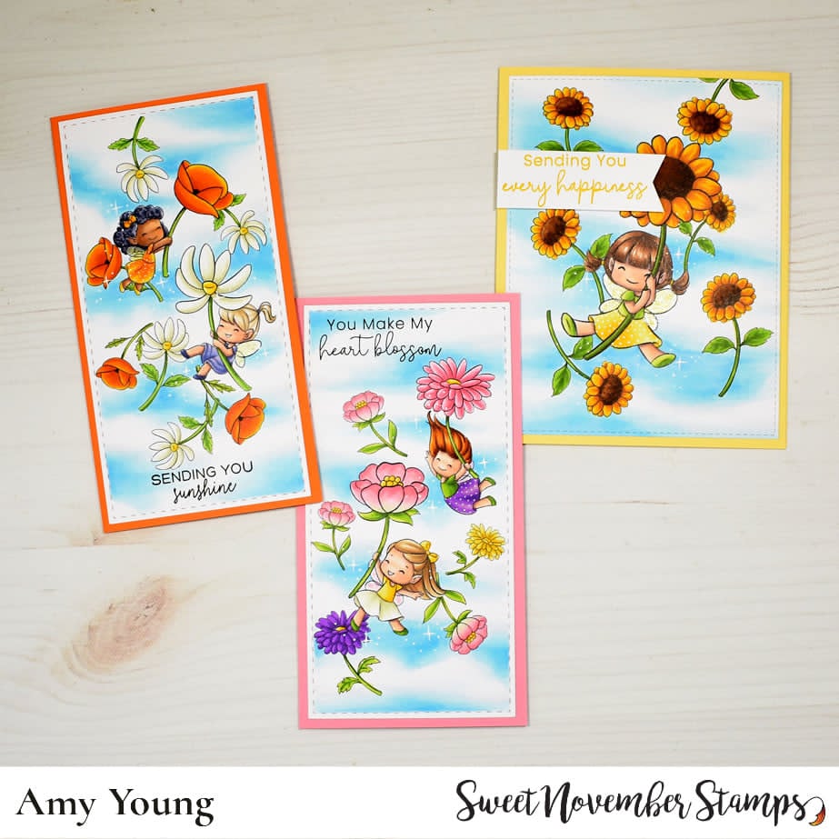 Digital Stamp - LIMITED TIME Fairwee Petal Party: Bundle Deal
