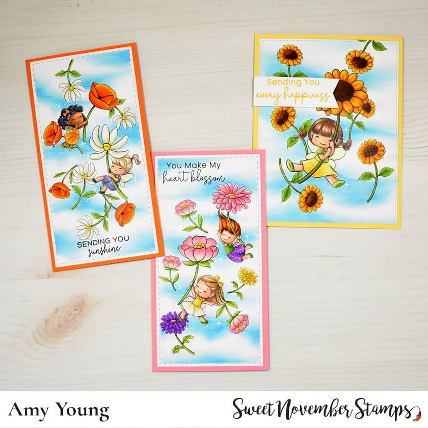 Digital Stamp - LIMITED TIME Fairwee Petal Party: Bundle Deal