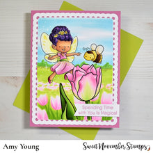 Load image into Gallery viewer, Digital Stamp - A Fairy Cute Day: Posy
