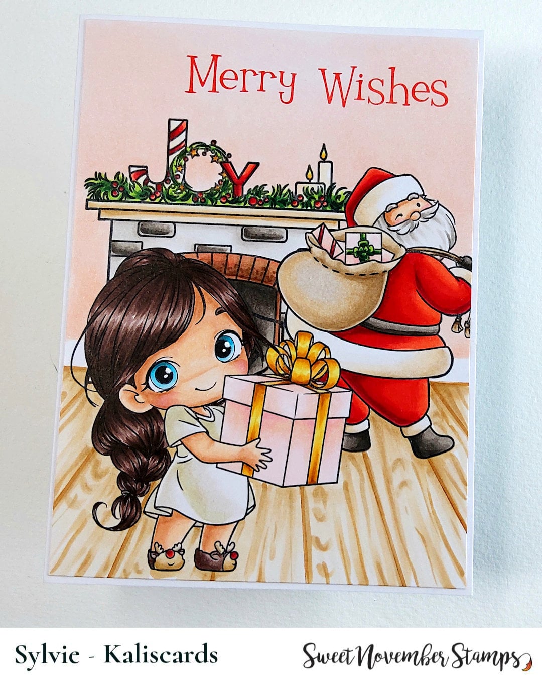 Clear Stamp Set - Joy